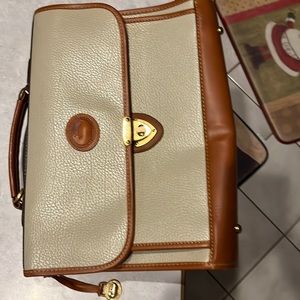 Dooney and Burke lap top bag/briefcase